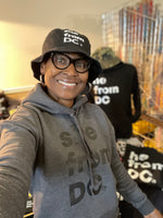 Bucket Hats - She From DC (Black)