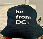 He From DC Bucket Hats