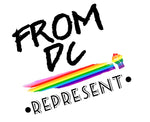 From DC π T-Shirts Black / White