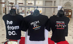 From The DMV T-Shirts Black / White