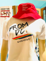From DC π T-Shirts Black / White