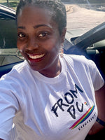From DC π T-Shirts Black / White