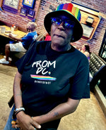 From DC π T-Shirts Black / White