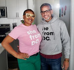 She From DC T-shirt Red / Pink