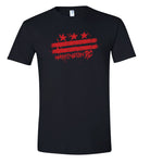 Washington DC Flag T-Shirt