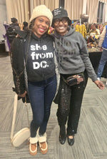 Bucket Hats - She From DC (Black)