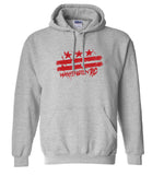 Washington DC Flag Hoodie