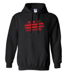Washington DC Flag Hoodie