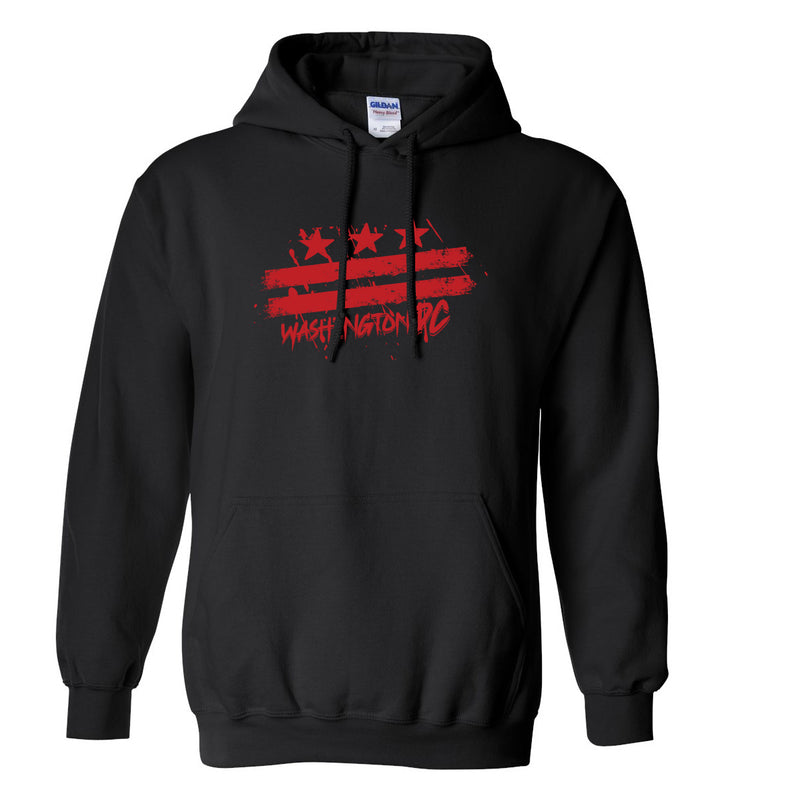Washington DC Flag Hoodie