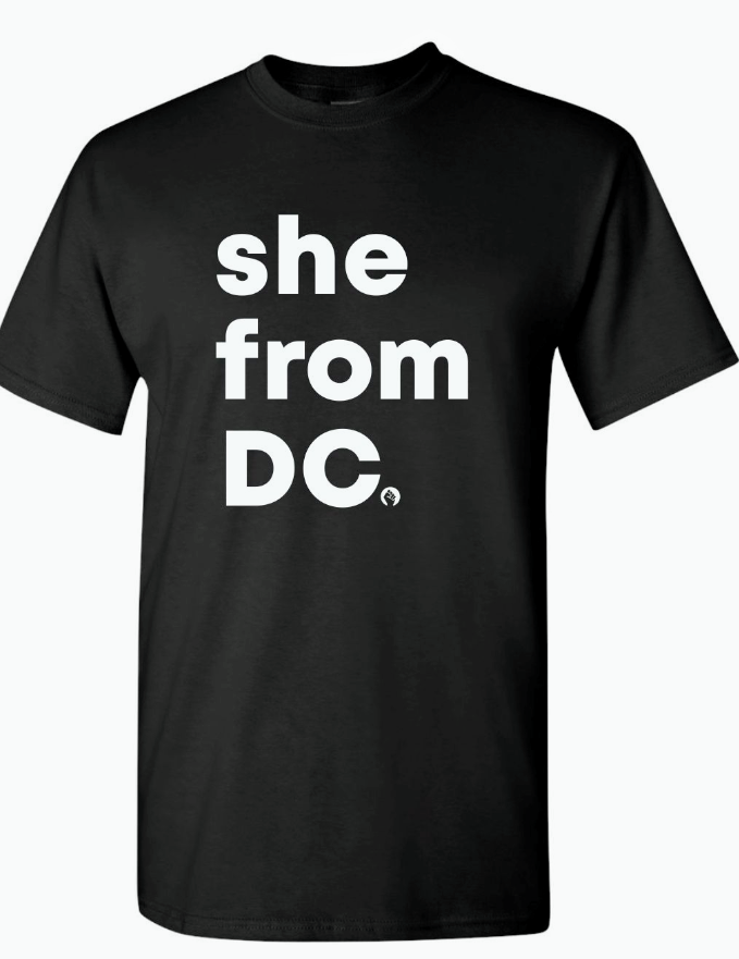 She From DC T-Shirt