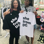 She From DC T-Shirt