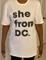 She From DC T-Shirt