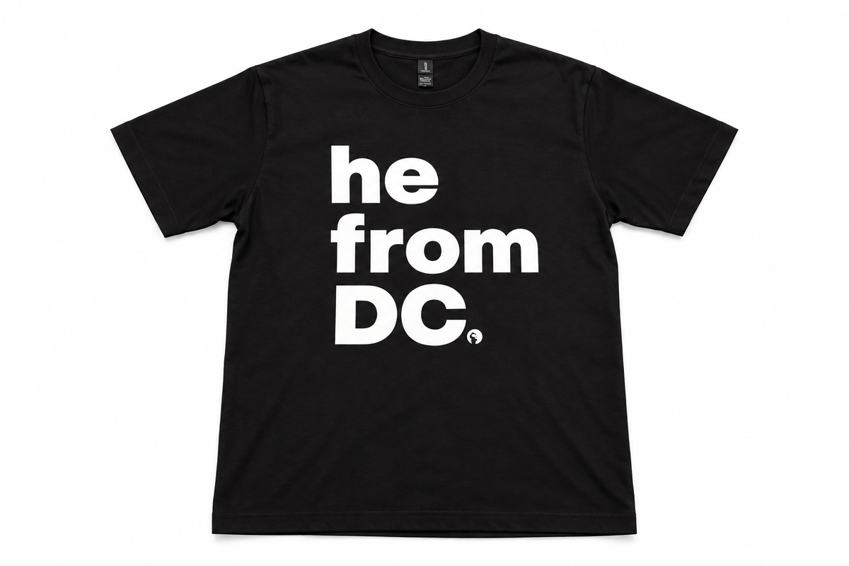 He From DC T-Shirt