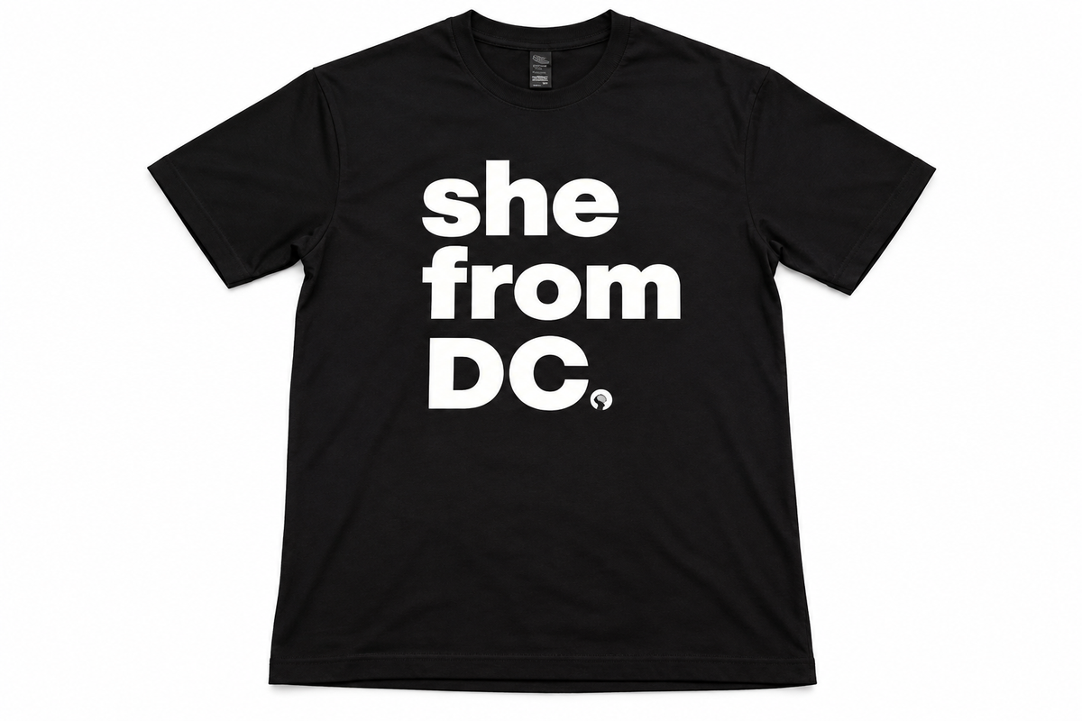 She From DC T-Shirt