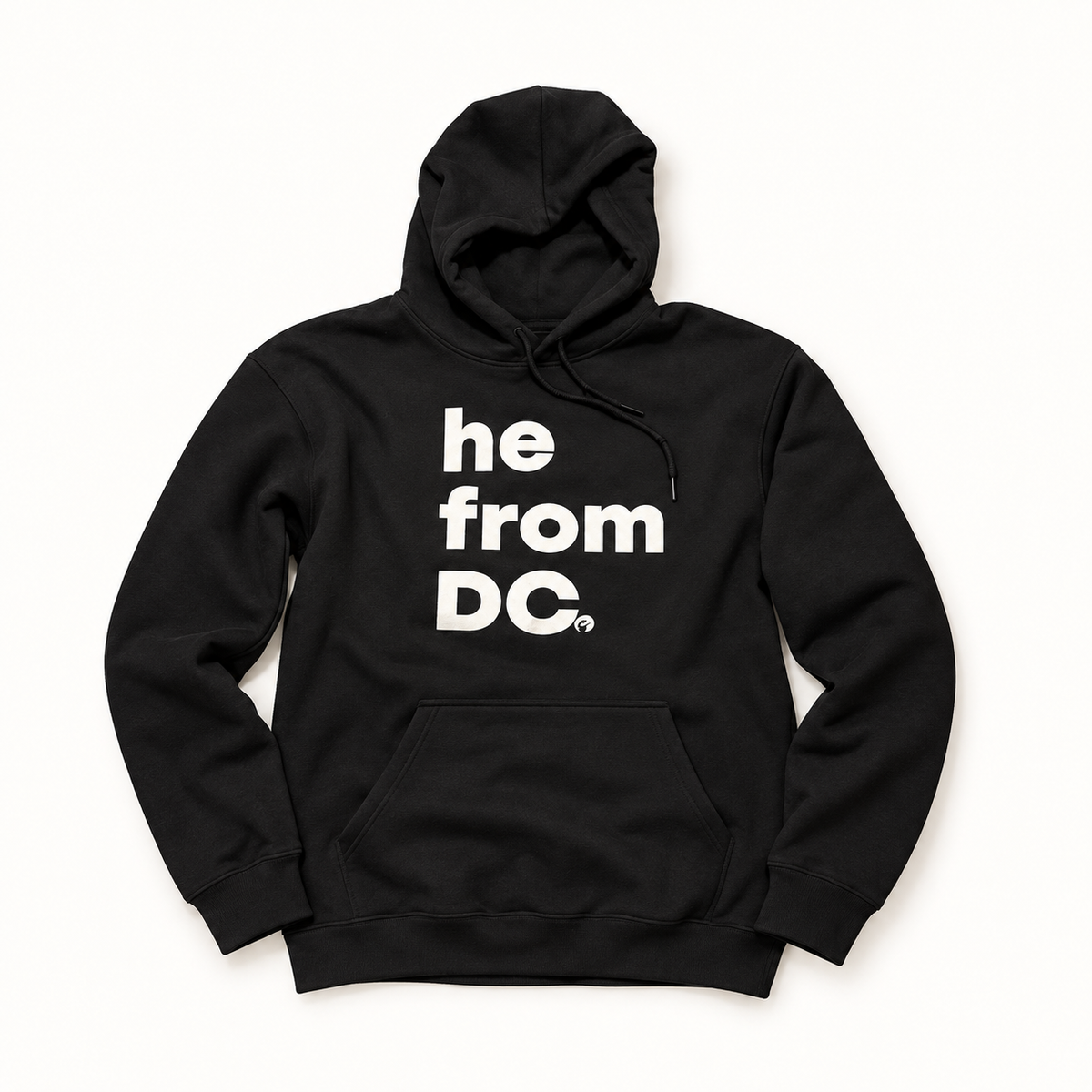 He From DC Hoodie