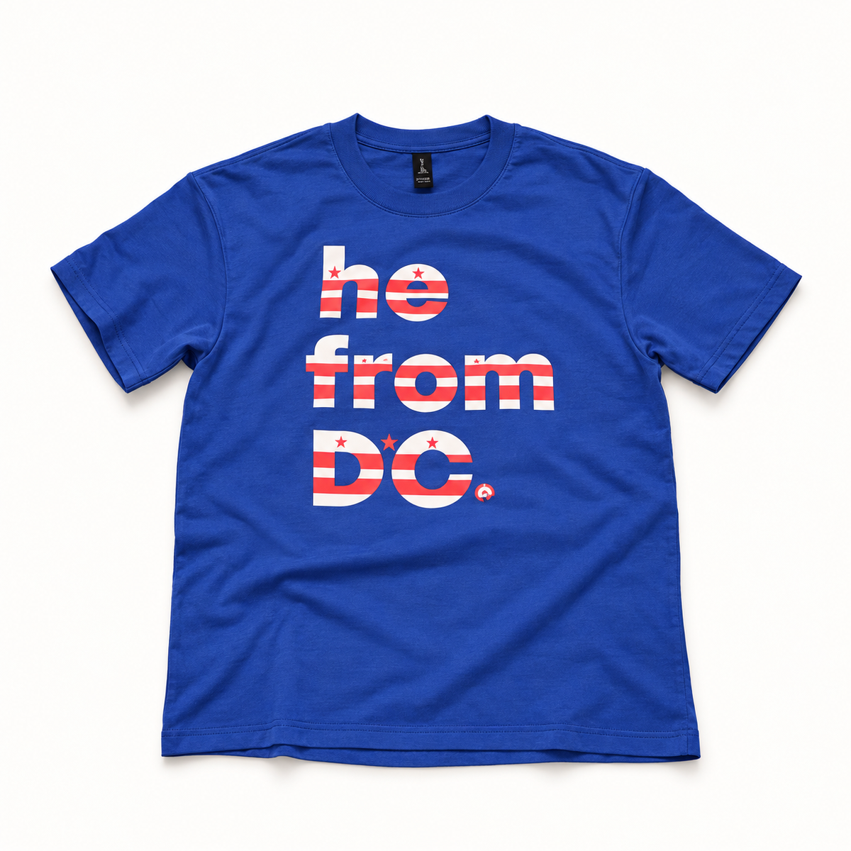 He From DC Stripe T-shirt