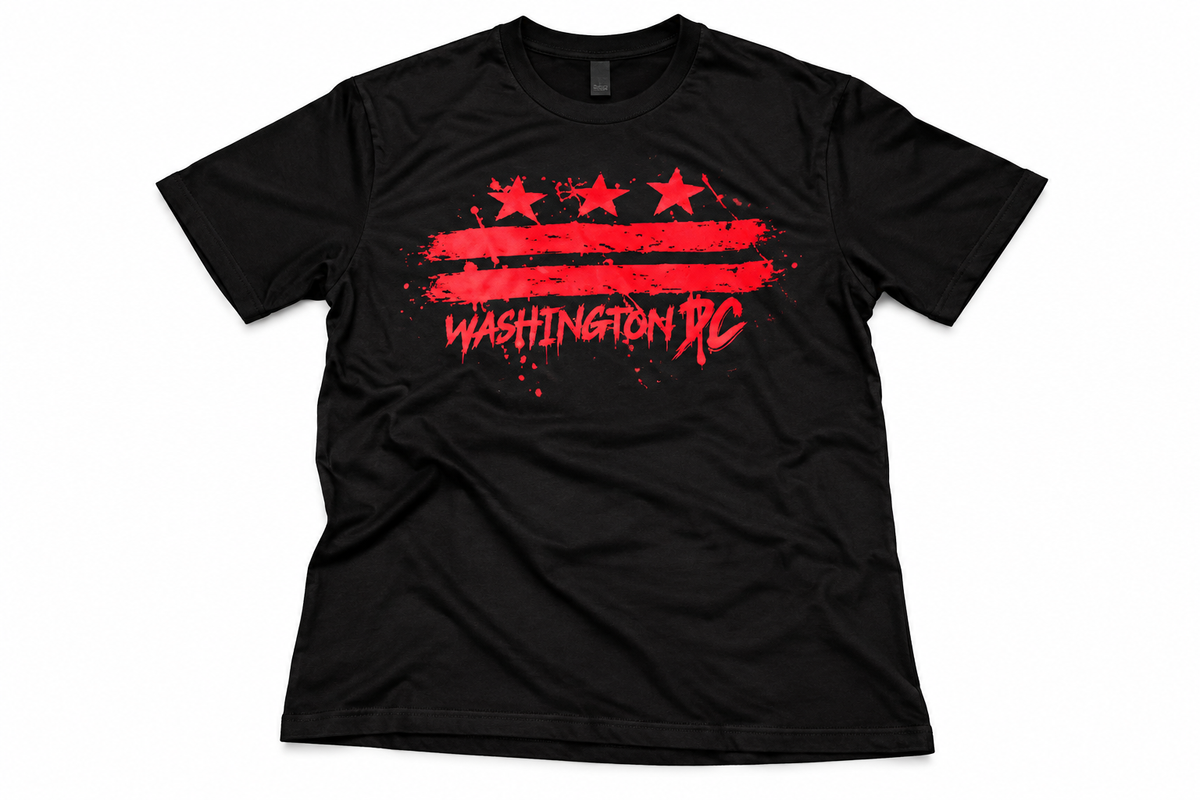 Washington DC Flag T-Shirt