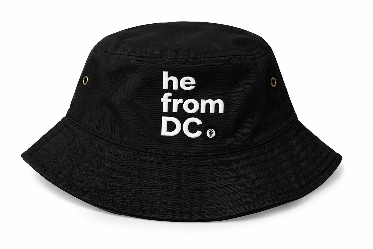 He From DC Bucket Hats