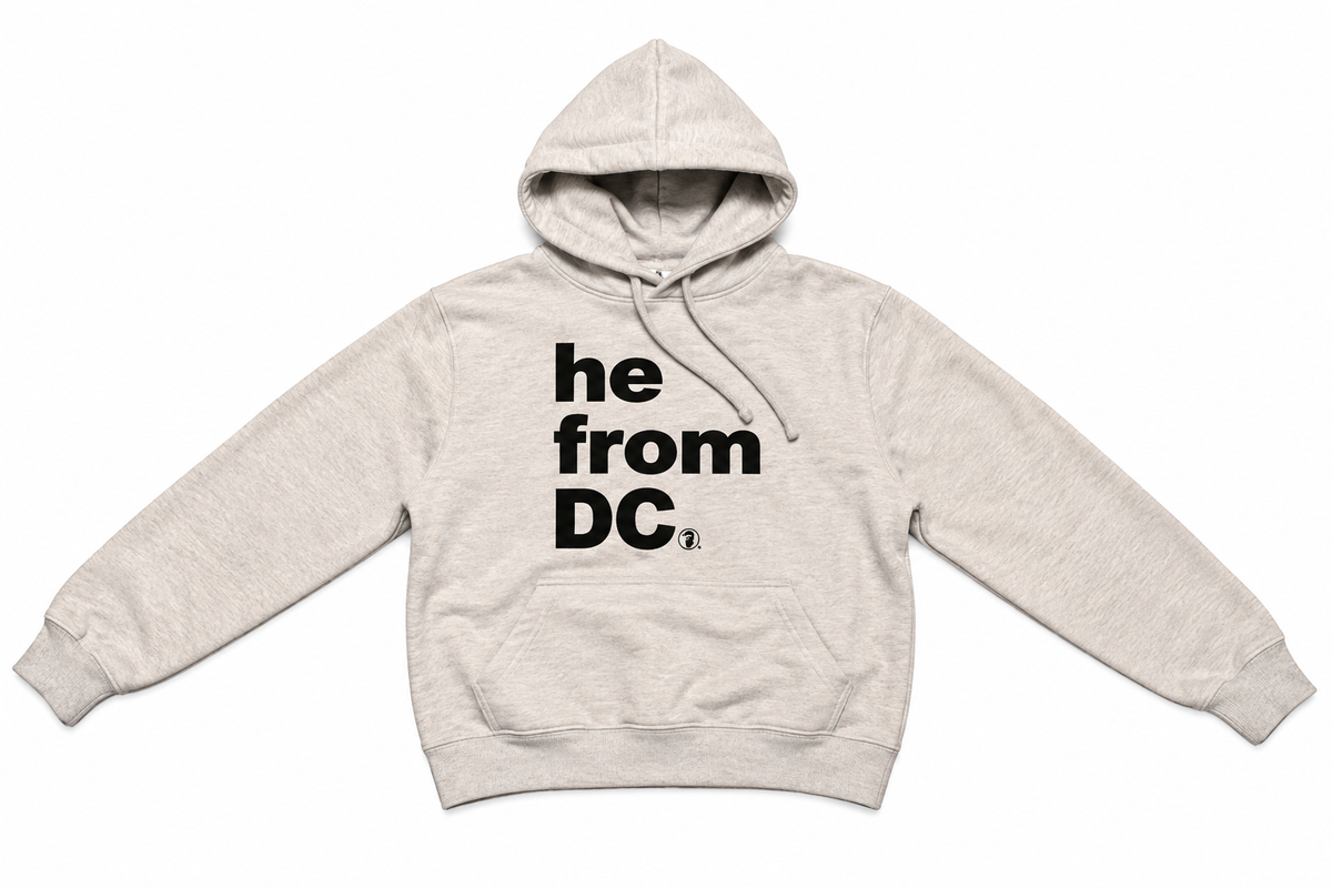 He From DC Hoodie
