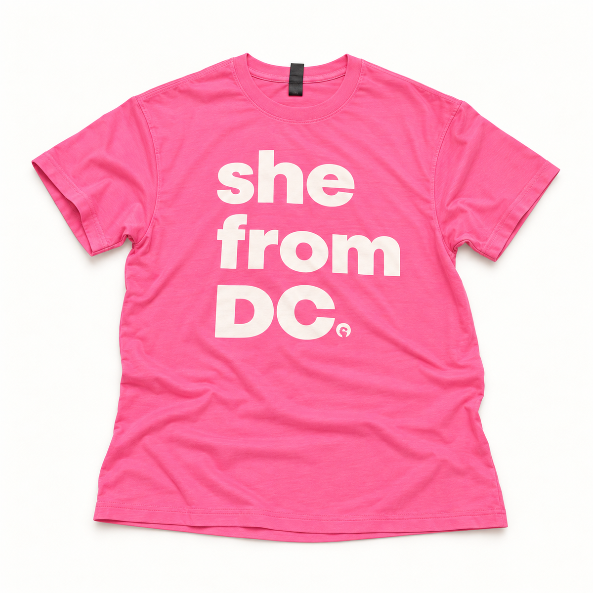She From DC T-shirt