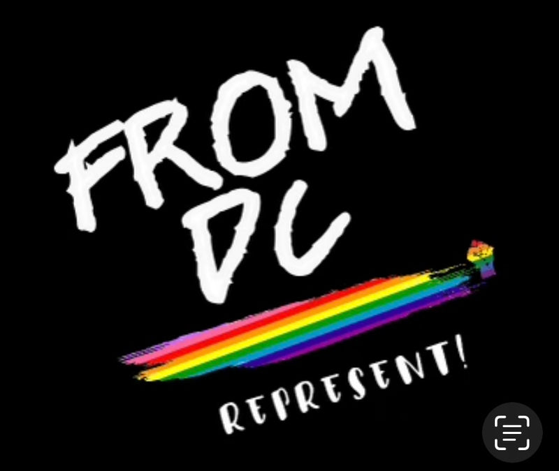 From DC 🌈 T-Shirts Black / White