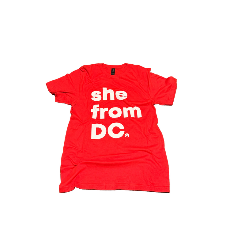 She From DC (red)