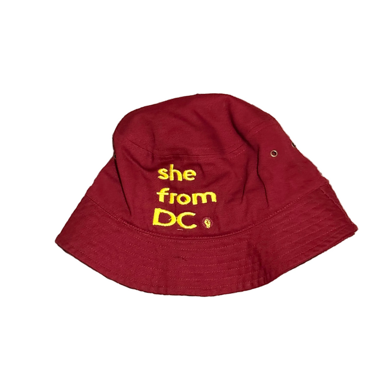 She From DC Bucket Hats