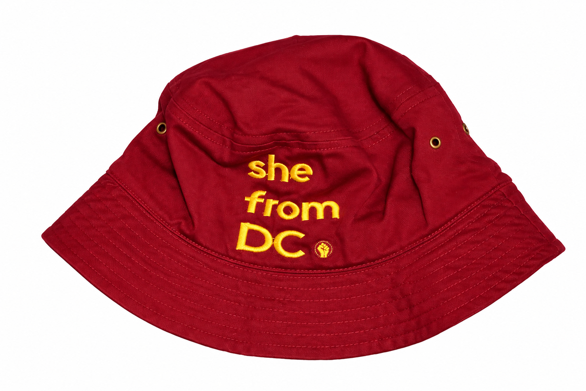 She From DC Bucket Hats