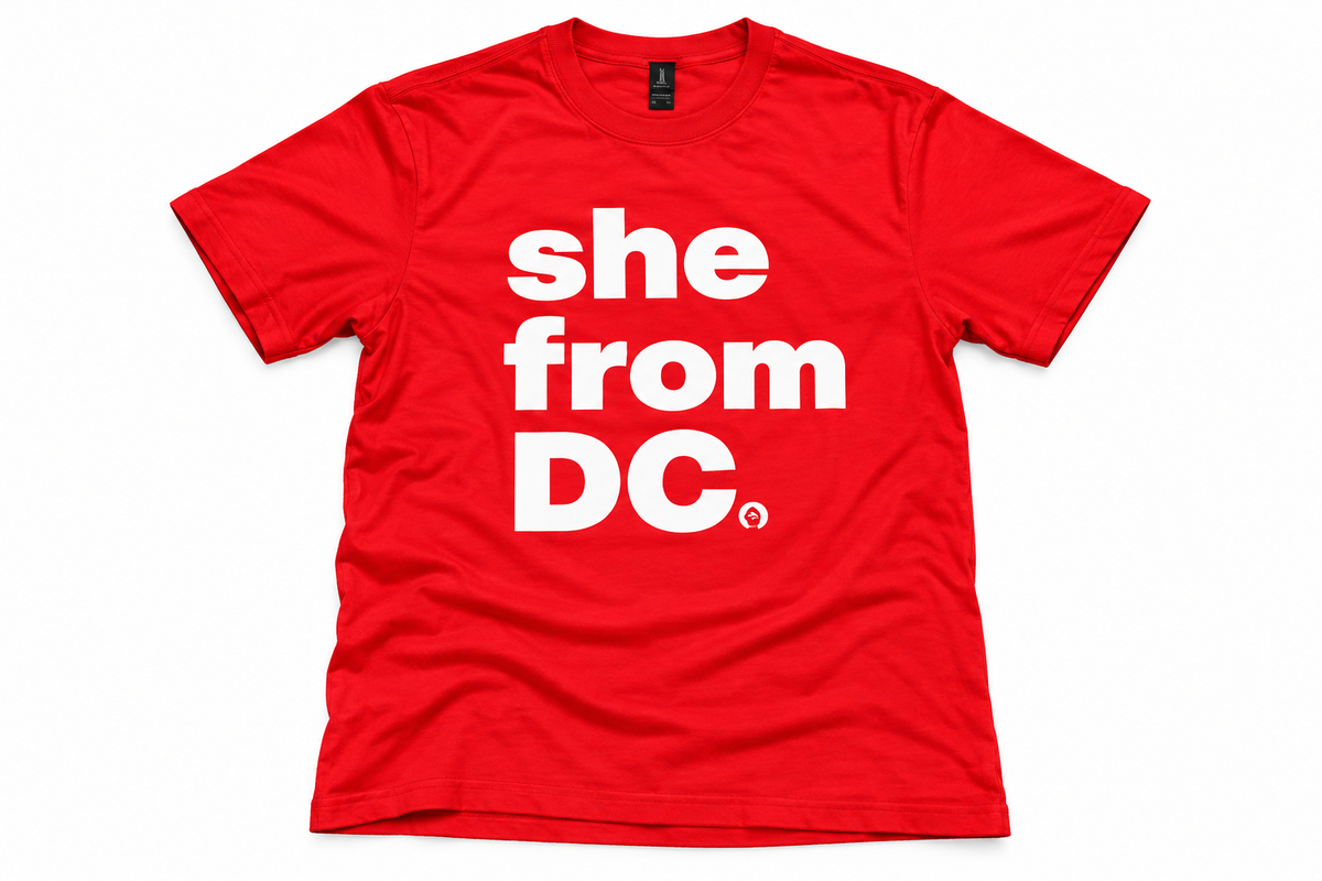 She From DC T-Shirt