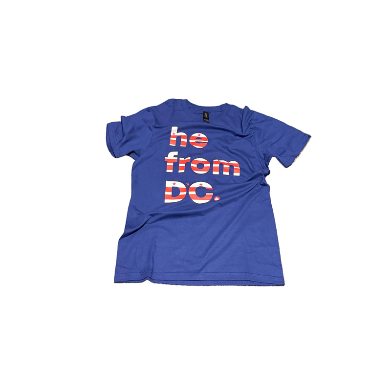 He From DC stripe (blue)
