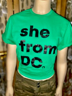 Limited Edition - Green She From DC SS Tshirt