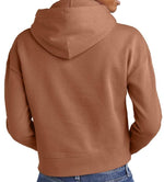 She From DC Cropped Hoodies