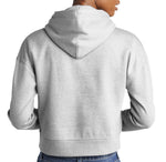 She From DC Cropped Hoodies